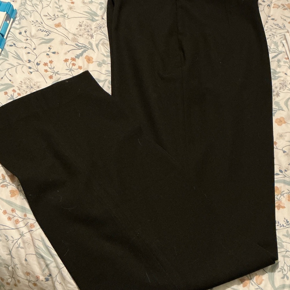 Talbots Women's Black Straight Leg Pants